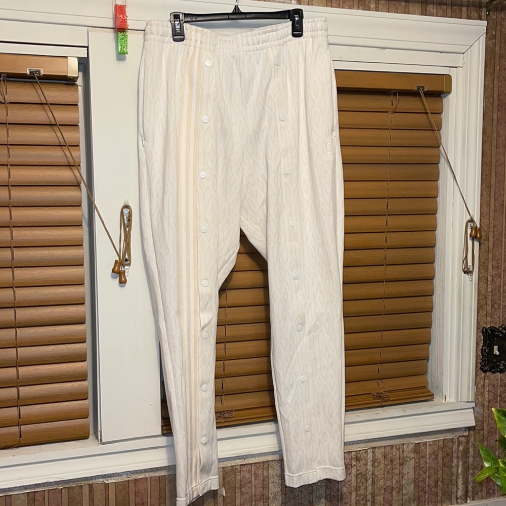 NWT Core White Adidas Ivy Park Track Pants
